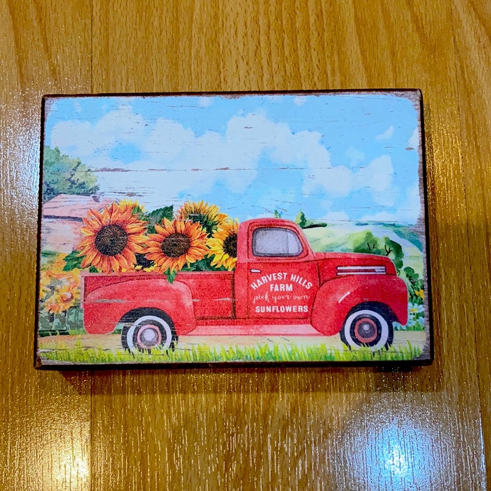 Sunflower 🌻 Wall Art